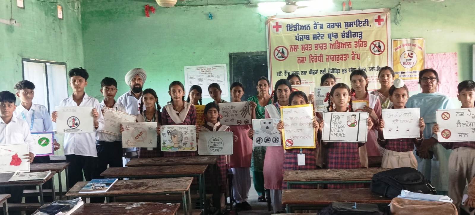 Reject Drugs and Love Life: Chaman Singh (Project Director).